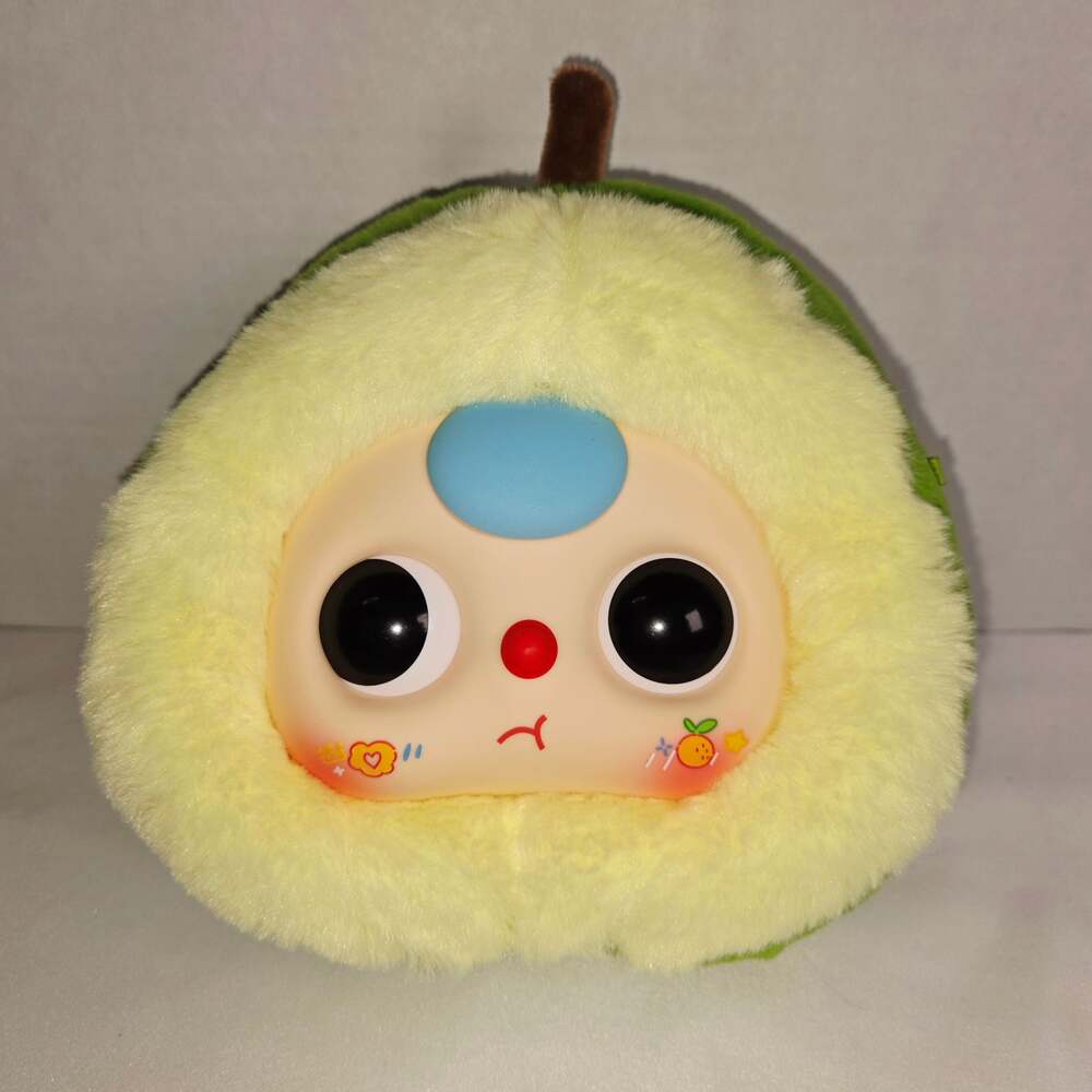 Baby Three Fruit Orchard Series Avocado Zipper Bag Plush